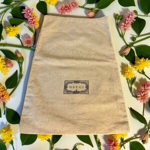 Gucci Dust Bag